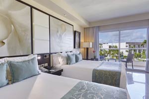 Diamond Club ™ Luxury Room Ocean View - Hideaway at Royalton Punta Cana Resort - All Inclusive Beach Resort