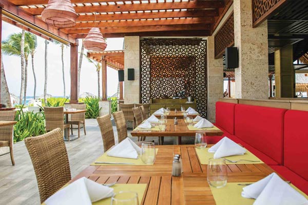 Restaurant - Hideaway at Royalton Punta Cana Resort - All Inclusive Beach Resort